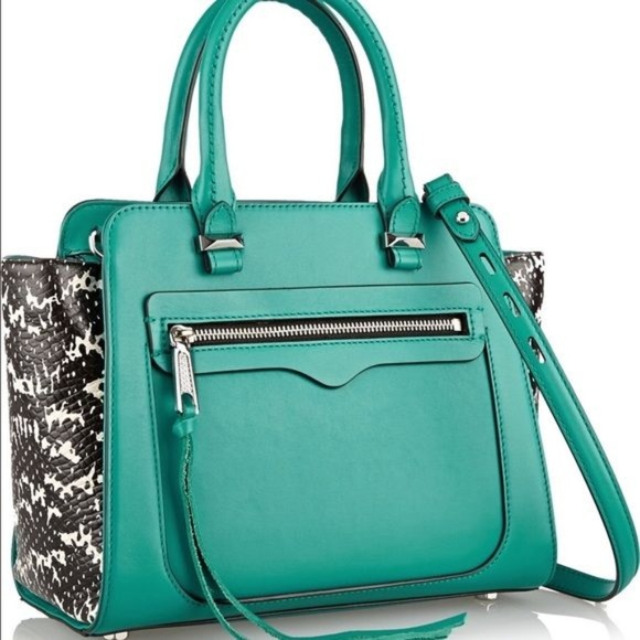 Rebecca Minkoff Handbags - Rebecca Minkoff Mini Avery Tote in Teal